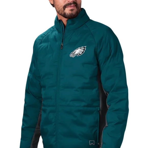 Philadelphia Eagles Ultimate Puffer Jacket - Picture 1 of 1